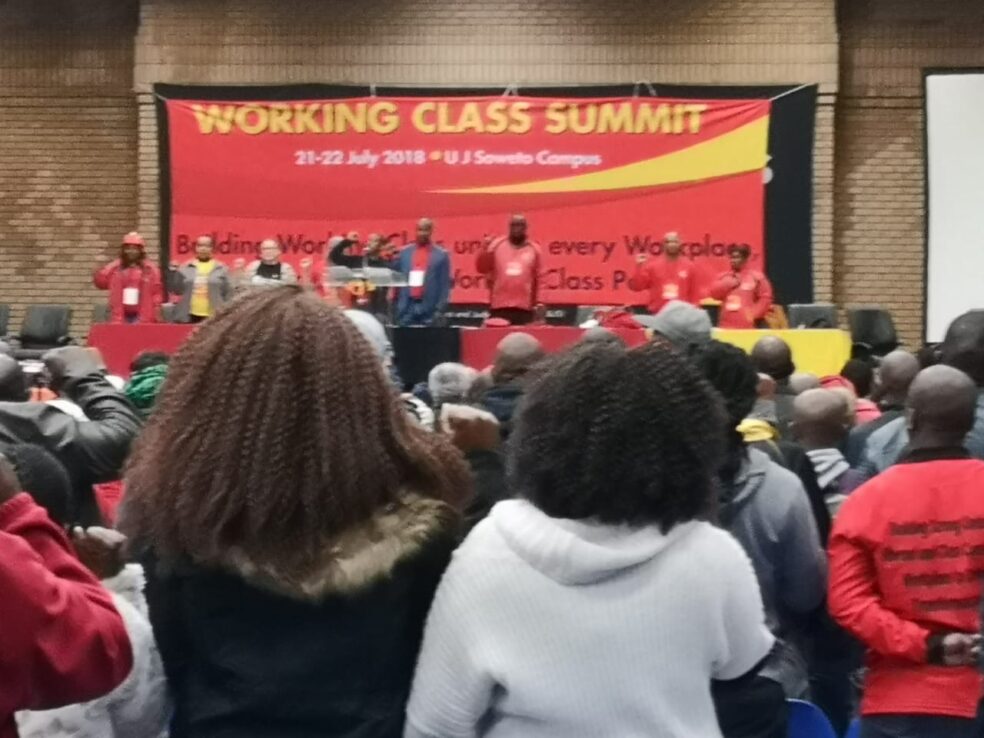 The Working Class Summit – An Historic Step Forward (2018)